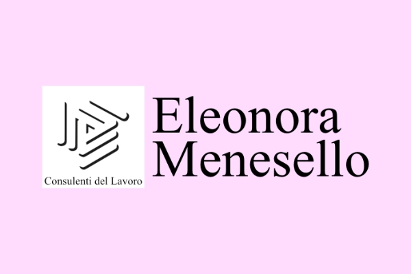 Eleonora Menesello - Consulente del Lavoro